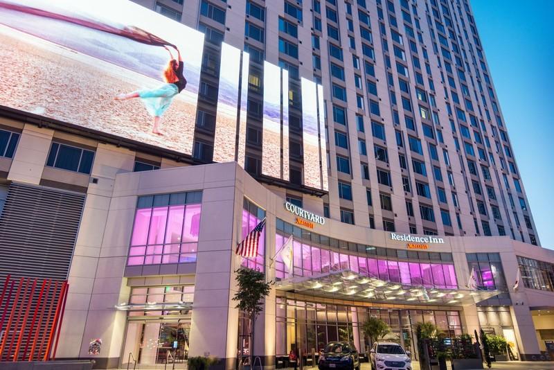 By Marriott Angeles L.a. Live