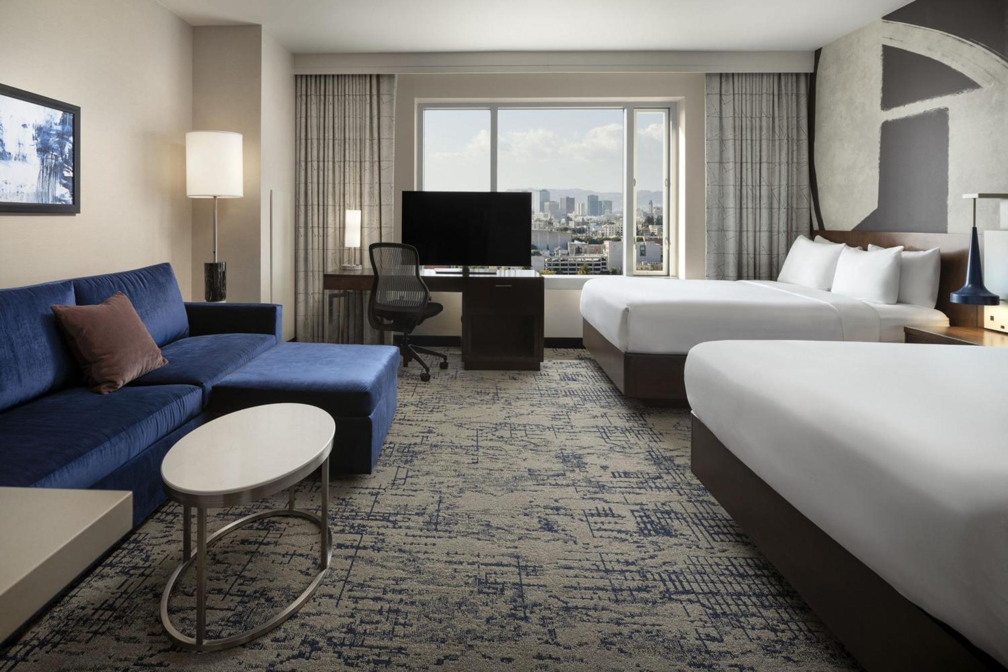 By Marriott Angeles L.a. Live 3* Los Angeles