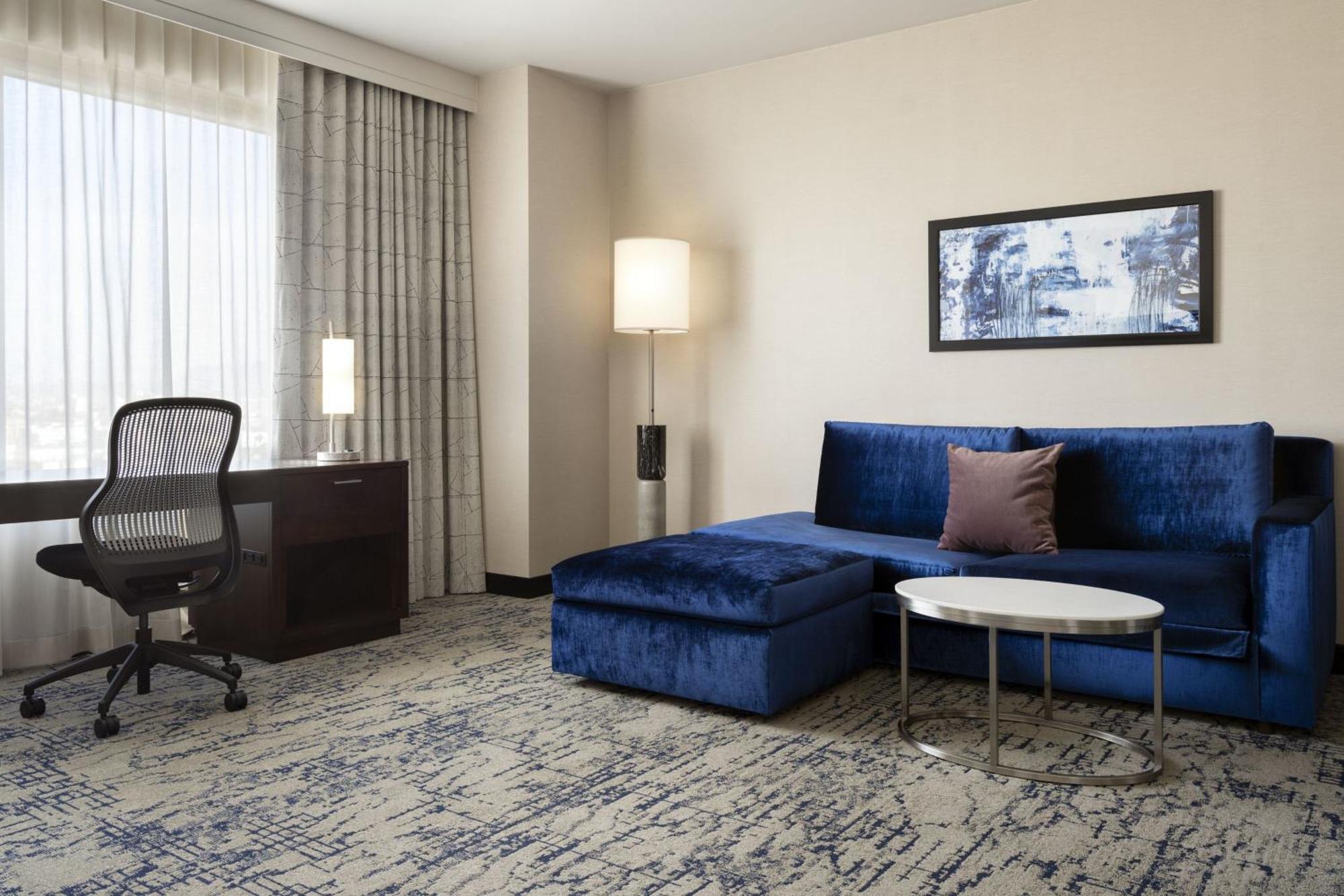 Hotel By Marriott Angeles L.a. Live Los Angeles