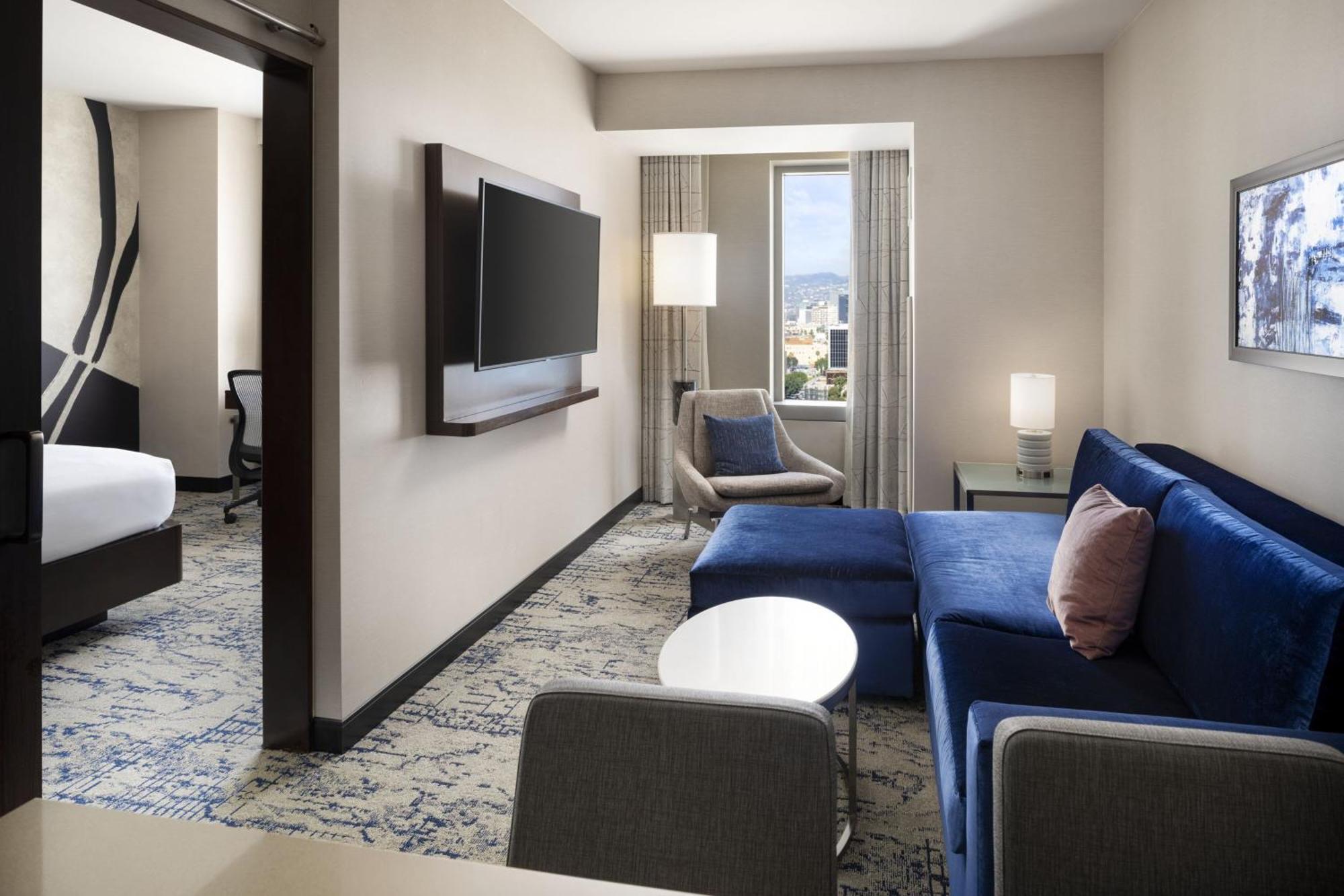 By Marriott Angeles L.a. Live 3*