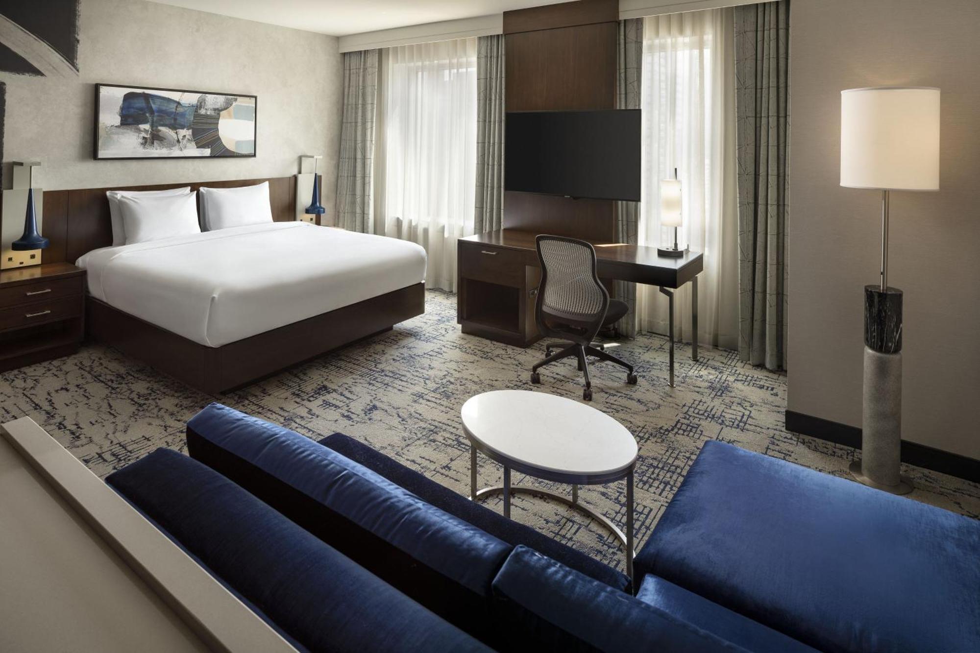By Marriott Angeles L.a. Live Los Angeles