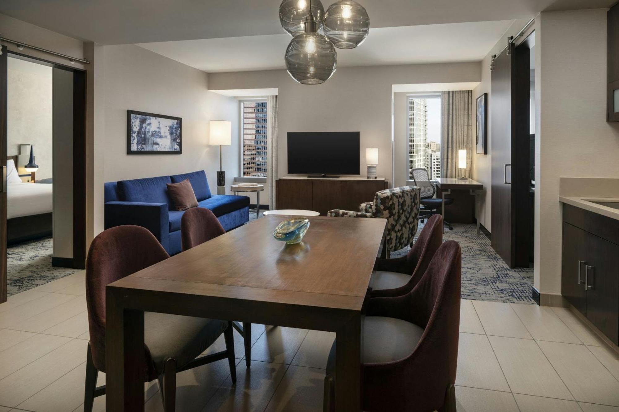 By Marriott Angeles L.a. Live 3* Los Angeles