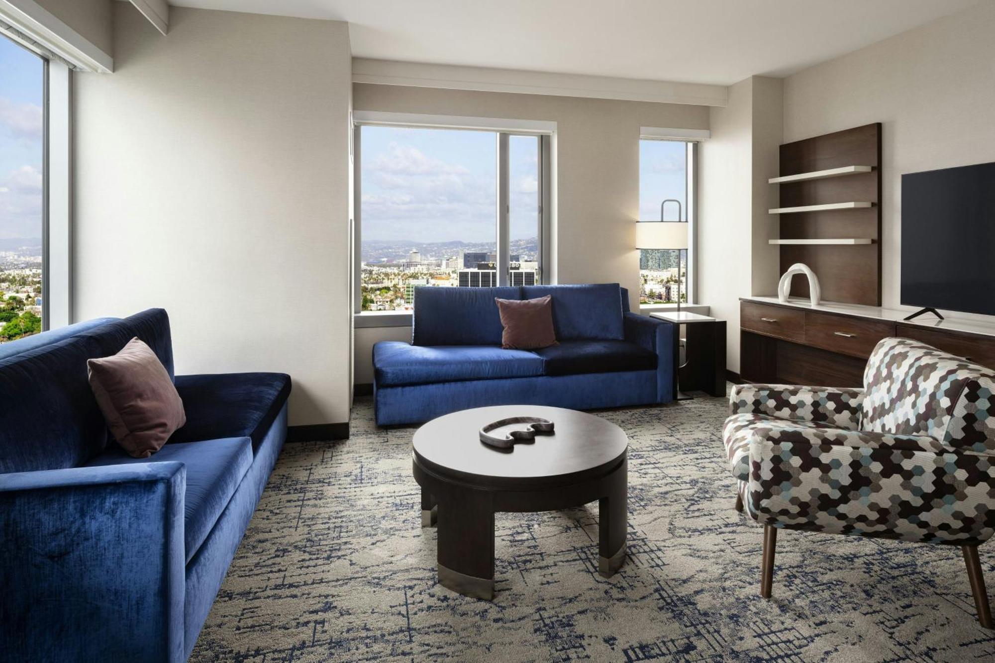 Hotel By Marriott Angeles L.a. Live Los Angeles