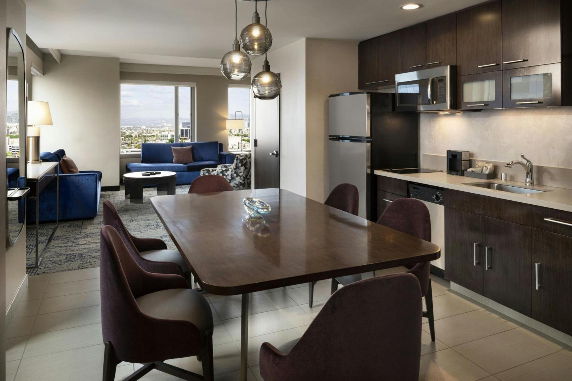 By Marriott Angeles L.a. Live 3*