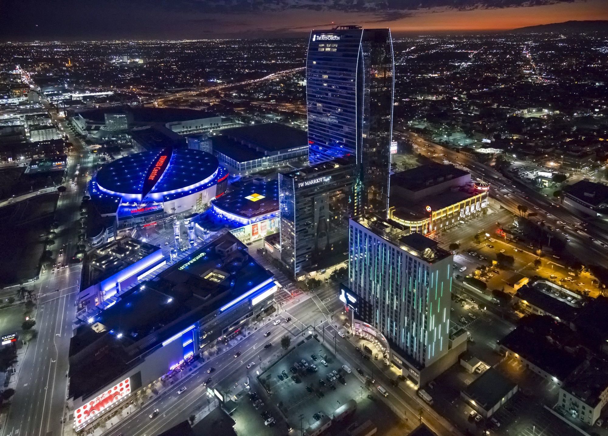 Hotel By Marriott Angeles L.a. Live Los Angeles