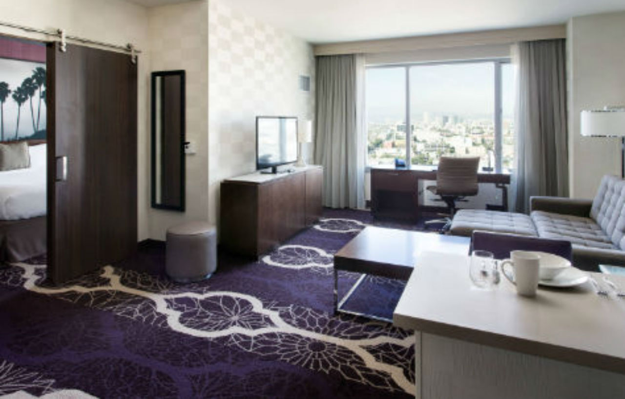 Hotel By Marriott Angeles L.a. Live Los Angeles