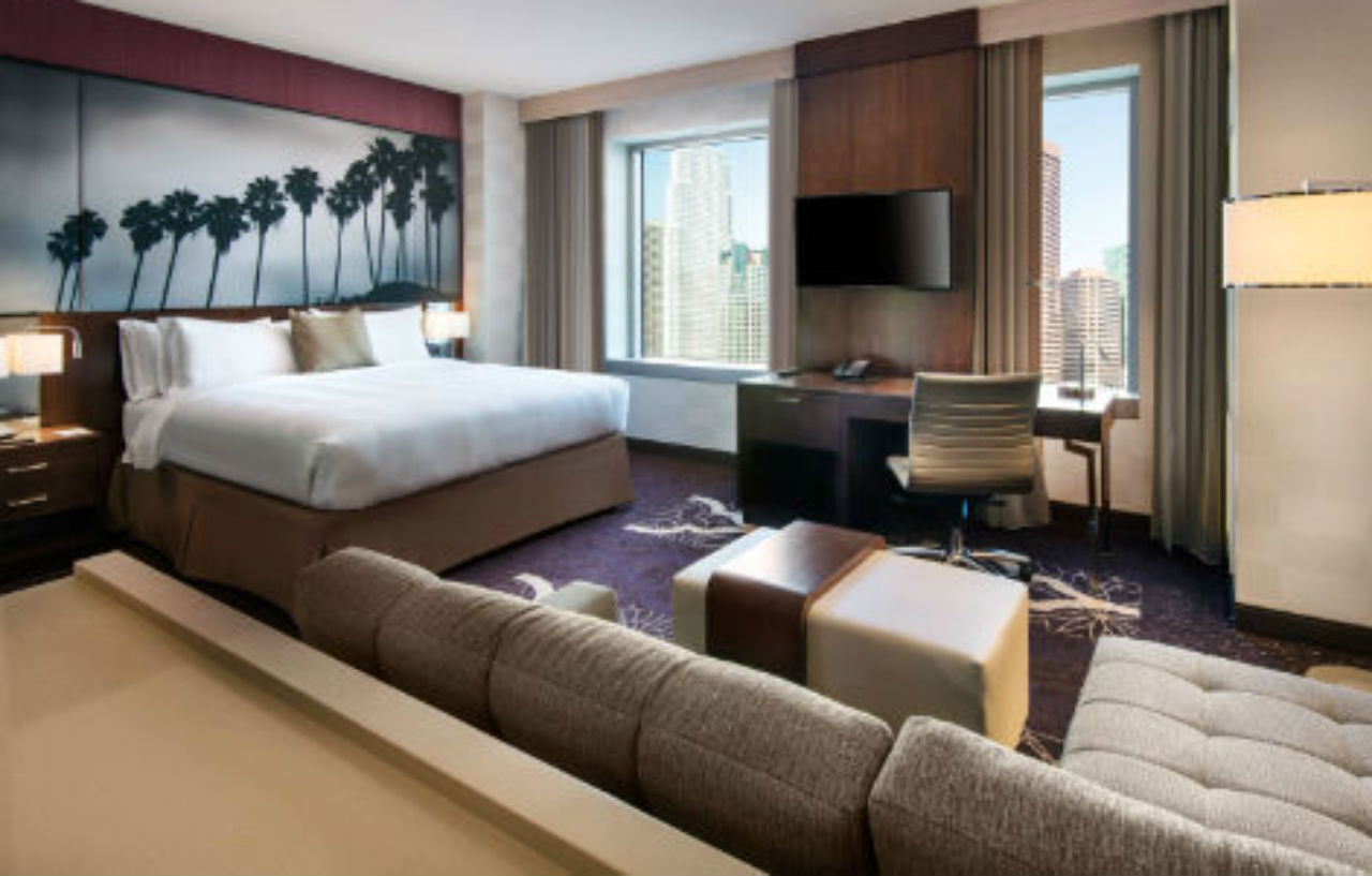 By Marriott Angeles L.a. Live Hotel 3*