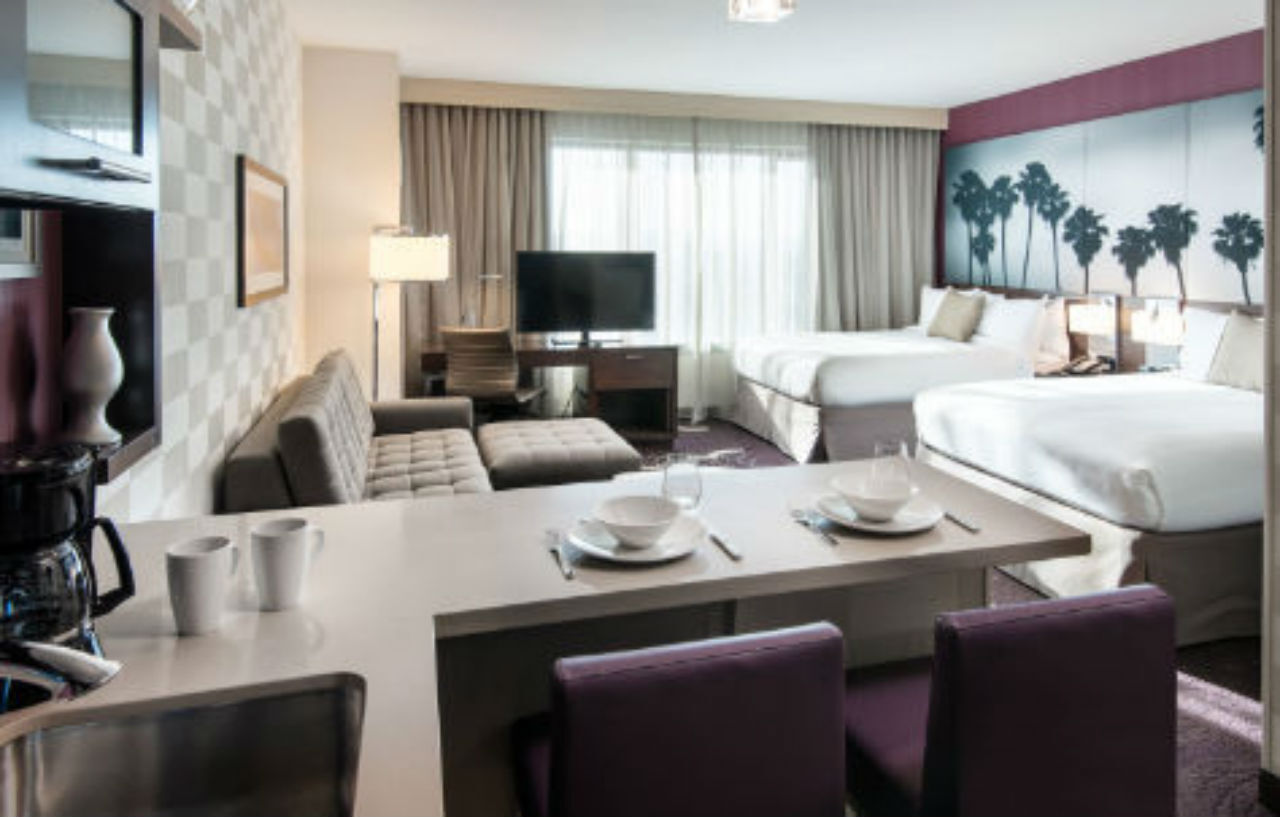 By Marriott Angeles L.a. Live 3*