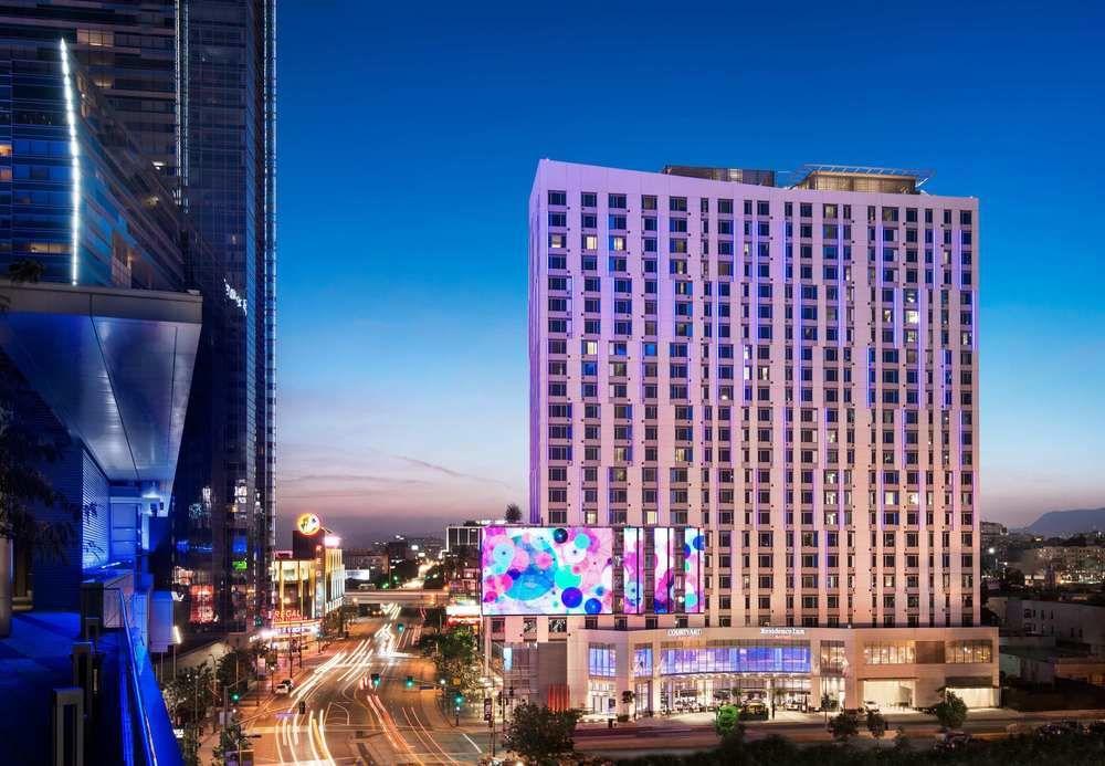 Hotel By Marriott Angeles L.a. Live Los Ángeles