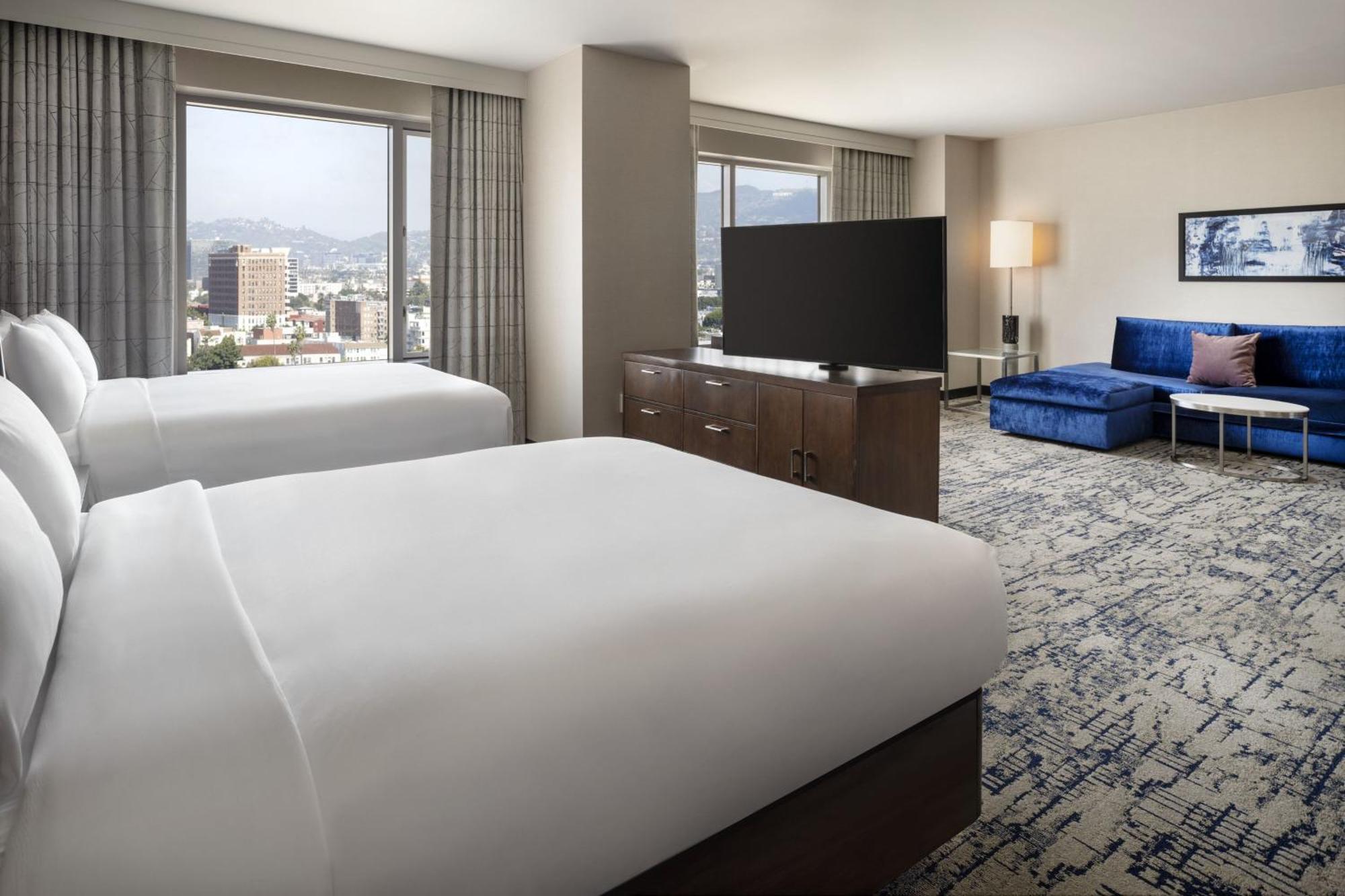 Hotel By Marriott Angeles L.a. Live Los Ángeles