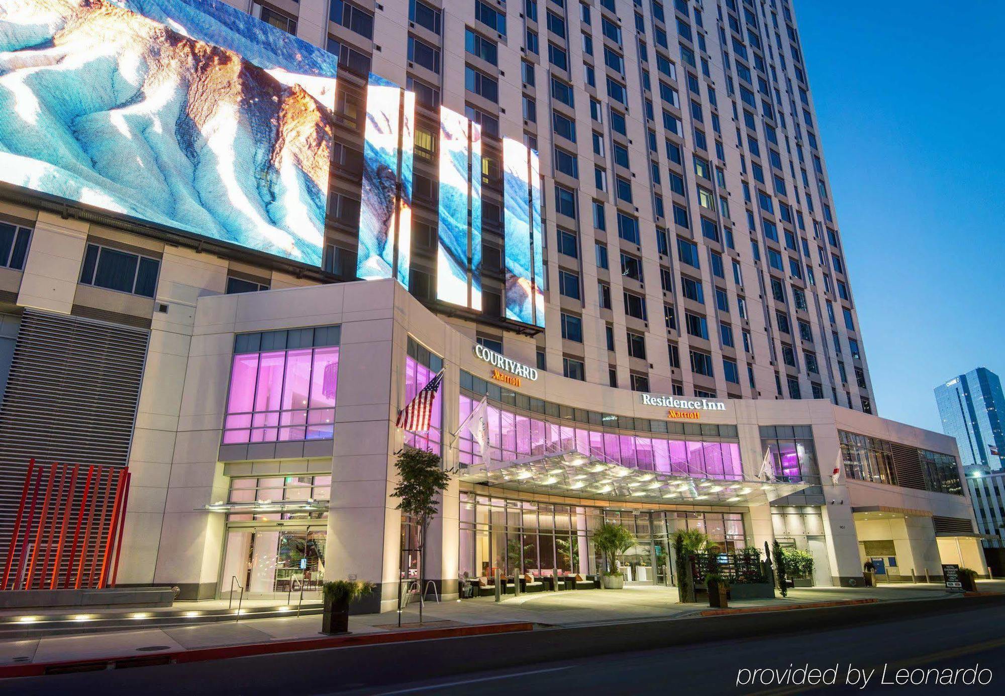 By Marriott Angeles L.a. Live Los Ángeles