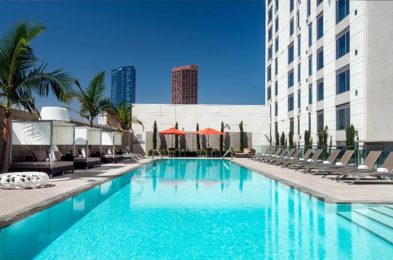 By Marriott Angeles L.a. Live 3* Los Ángeles